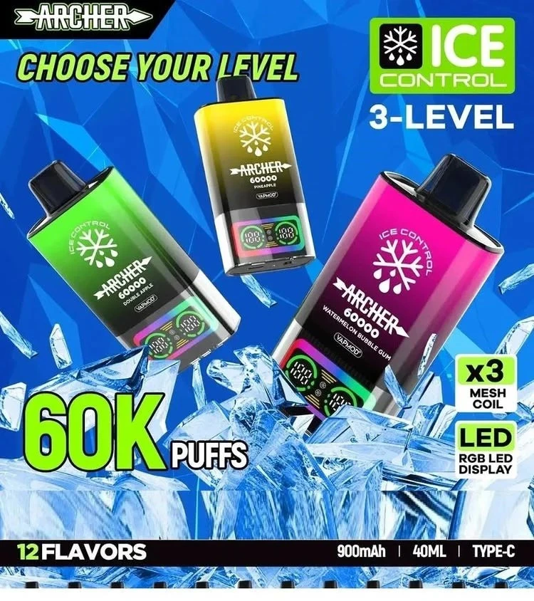 Archer 60000 60K Puffs Disposable Vape
